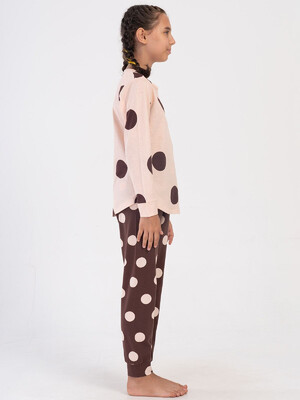 Купить Детский домашний костюм для девочки VIENETTA KIDS 4040442328 в Украина в Lingerie.ua - Одяг для дому та відпочинку, Фото 3