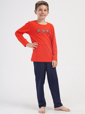 Купить Хлопковый детский домашний комплект с длинным рукавом VIENETTA KIDS 4051330000 в Украина