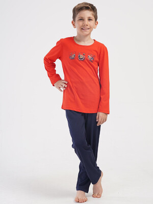 Купить Хлопковый детский домашний комплект с длинным рукавом VIENETTA KIDS 4051330000 в Украина в Lingerie.ua - Одяг для дому та відпочинку, Фото 10