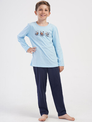 Купить Хлопковый детский домашний комплект с длинным рукавом VIENETTA KIDS 4051330000 в Украина в Lingerie.ua - Одяг для дому та відпочинку, Фото 15