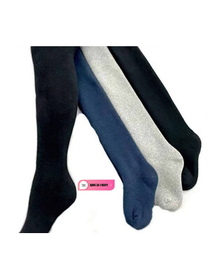 Купить Махровые колготы однотонные PIER LONE X 002 в Украина