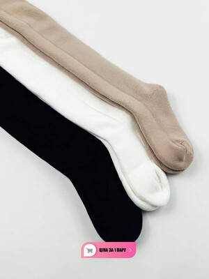 Купить Махровые колготы однотонные PIER LONE X 002 в Украина в Lingerie.ua - Одяг для дому та відпочинку, Фото 3