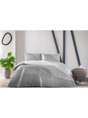 Купить Двуспальный комплект постельного белья TAC Ranforce Crumbly в Украина в Lingerie.ua - Одяг для дому та відпочинку, Фото 2