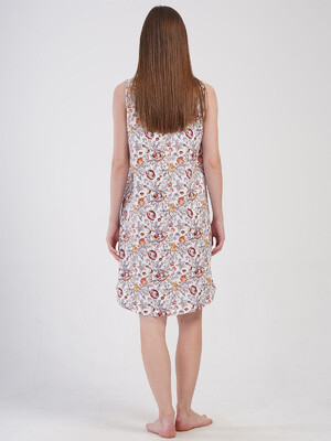 Купить Бавовняна туніка на широких бретельках VIENETTA 4082091784 в Украина в Lingerie.ua - Одяг для дому та відпочинку, Фото 3