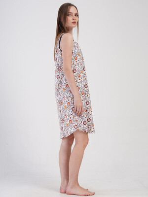 Купить Бавовняна туніка на широких бретельках VIENETTA 4082091784 в Украина в Lingerie.ua - Одяг для дому та відпочинку, Фото 5