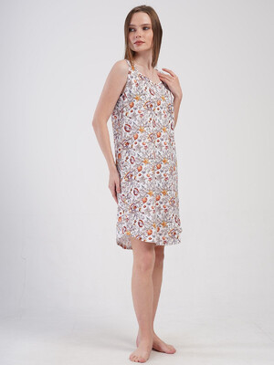 Купить Бавовняна туніка на широких бретельках VIENETTA 4082091784 в Украина в Lingerie.ua - Одяг для дому та відпочинку, Фото 6