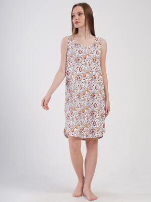 Купить Бавовняна туніка на широких бретельках VIENETTA 4082091784 в Украина в Lingerie.ua - Одяг для дому та відпочинку, Фото 7