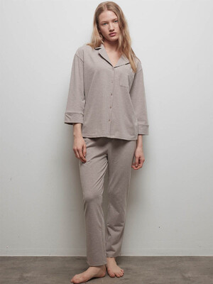 Купить Классическая пижама женская HAYS 40280 в Украина в Lingerie.ua - Одяг для дому та відпочинку, Фото 1