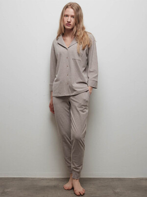 Купить Классическая пижама женская HAYS 40280 в Украина в Lingerie.ua - Одяг для дому та відпочинку, Фото 6