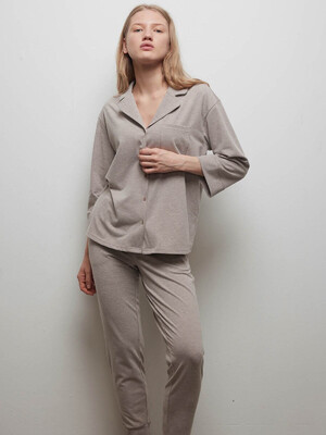 Купить Классическая пижама женская HAYS 40280 в Украина в Lingerie.ua - Одяг для дому та відпочинку, Фото 7