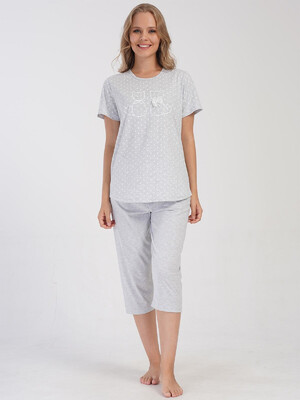 Купить Трикотажный домашний комплект большого размера VIENETTA 4084620451 в Украина в Lingerie.ua - Одяг для дому та відпочинку, Видео