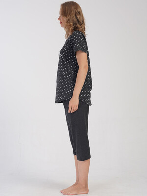 Купить Трикотажный домашний комплект большого размера VIENETTA 4084620451 в Украина в Lingerie.ua - Одяг для дому та відпочинку, Фото 3