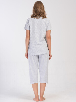 Купить Трикотажный домашний комплект большого размера VIENETTA 4084620451 в Украина в Lingerie.ua - Одяг для дому та відпочинку, Фото 6