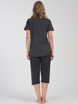 Купить Трикотажный домашний комплект большого размера VIENETTA 4084620451 в Украина в Lingerie.ua - Одяг для дому та відпочинку, Фото 7