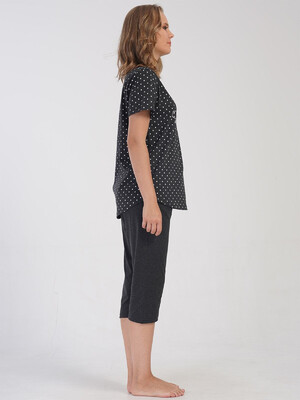 Купить Трикотажный домашний комплект большого размера VIENETTA 4084620451 в Украина в Lingerie.ua - Одяг для дому та відпочинку, Фото 9