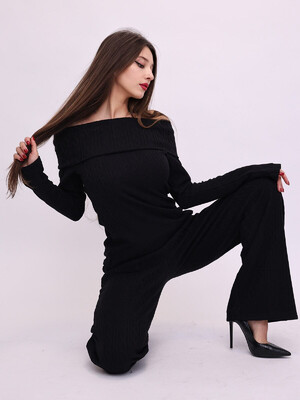 Ангоровий жіночий костюм LINGERIE 170743