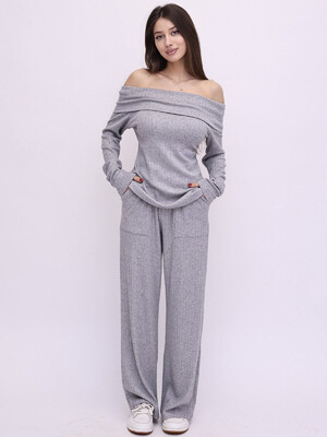 Купить Ангоровый женский костюм LINGERIE 170743 в Украина в Lingerie.ua - Одяг для дому та відпочинку, Фото 7