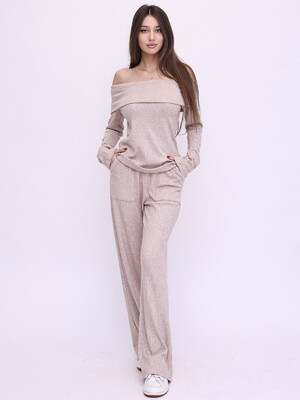 Купить Ангоровый женский костюм LINGERIE 170743 в Украина в Lingerie.ua - Одяг для дому та відпочинку, Фото 5