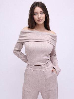 Купить Ангоровый женский костюм LINGERIE 170743 в Украина в Lingerie.ua - Одяг для дому та відпочинку, Фото 3