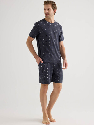 Купить Домашний хлопковый комплект из футболки и шорт HAYS 50392 в Украина в Lingerie.ua - Одяг для дому та відпочинку, Фото 4