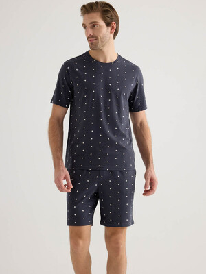 Купить Домашний хлопковый комплект из футболки и шорт HAYS 50392 в Украина в Lingerie.ua - Одяг для дому та відпочинку, Фото 6