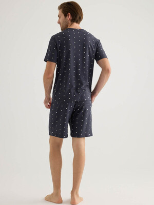 Купить Домашний хлопковый комплект из футболки и шорт HAYS 50392 в Украина в Lingerie.ua - Одяг для дому та відпочинку, Фото 7