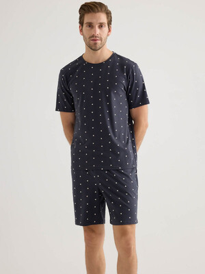 Купить Домашний хлопковый комплект из футболки и шорт HAYS 50392 в Украина в Lingerie.ua - Одяг для дому та відпочинку, Фото 8