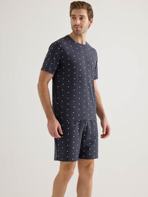 Купить Домашний хлопковый комплект из футболки и шорт HAYS 50392 в Украина в Lingerie.ua - Одяг для дому та відпочинку, Фото 9