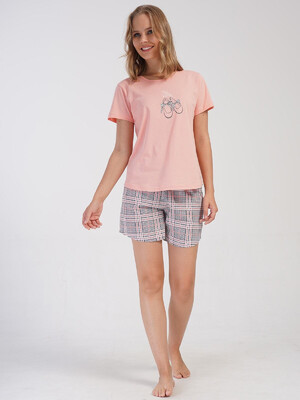 Купить Хлопковый летний костюм из футболки и шорт VIENETTA 4070882057 в Украина в Lingerie.ua - Одяг для дому та відпочинку, Фото 14
