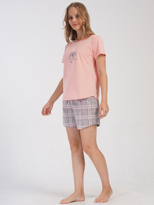 Купить Хлопковый летний костюм из футболки и шорт VIENETTA 4070882057 в Украина в Lingerie.ua - Одяг для дому та відпочинку, Фото 13