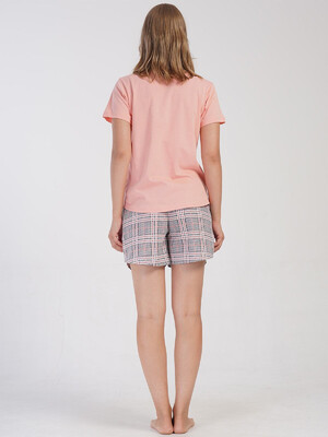 Купить Хлопковый летний костюм из футболки и шорт VIENETTA 4070882057 в Украина в Lingerie.ua - Одяг для дому та відпочинку, Фото 11