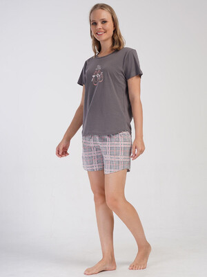 Купить Хлопковый летний костюм из футболки и шорт VIENETTA 4070882057 в Украина в Lingerie.ua - Одяг для дому та відпочинку, Фото 10