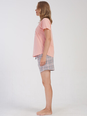 Купить Хлопковый летний костюм из футболки и шорт VIENETTA 4070882057 в Украина в Lingerie.ua - Одяг для дому та відпочинку, Фото 16