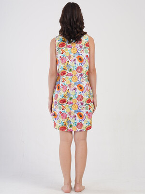 Купить Хлопковая домашняя туника с карманами VIENETTA 4082021782 в Украина в Lingerie.ua - Одяг для дому та відпочинку, Фото 6