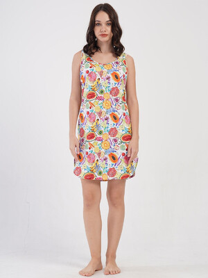 Купить Хлопковая домашняя туника с карманами VIENETTA 4082021782 в Украина в Lingerie.ua - Одяг для дому та відпочинку, Фото 8