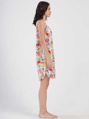 Купить Хлопковая домашняя туника с карманами VIENETTA 4082021782 в Украина в Lingerie.ua - Одяг для дому та відпочинку, Фото 9