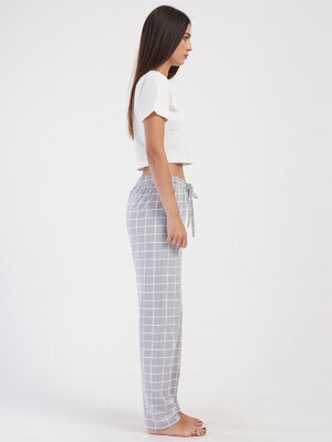 Купить Хлопковые домашние брюки женские VIENETTA 4032574767 в Украина в Lingerie.ua - Одяг для дому та відпочинку, Фото 8
