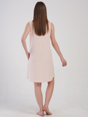 Купить Хлопковая туника на широких бретельках VIENETTA 4085161248 в Украина в Lingerie.ua - Одяг для дому та відпочинку, Фото 10