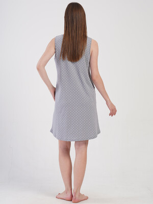 Купить Хлопковая туника на широких бретельках VIENETTA 4085161248 в Украина в Lingerie.ua - Одяг для дому та відпочинку, Фото 9