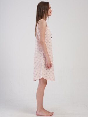 Купить Хлопковая туника на широких бретельках VIENETTA 4085161248 в Украина в Lingerie.ua - Одяг для дому та відпочинку, Фото 14