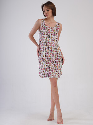 Купить Хлопковая туника на широких бретельках VIENETTA 4092432050 в Украина