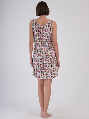 Купить Хлопковая туника на широких бретельках VIENETTA 4092432050 в Украина в Lingerie.ua - Одяг для дому та відпочинку, Фото 6