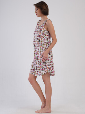 Купить Хлопковая туника на широких бретельках VIENETTA 4092432050 в Украина в Lingerie.ua - Одяг для дому та відпочинку, Фото 7