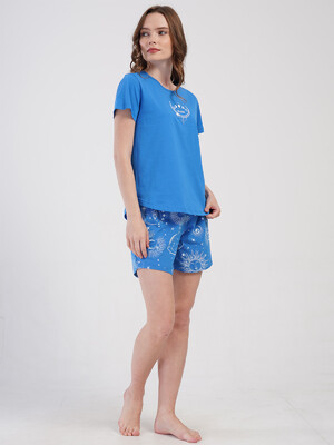 Купить Хлопковый комплект с шортами VIENETTA 4080961252 в Украина в Lingerie.ua - Одяг для дому та відпочинку, Фото 8