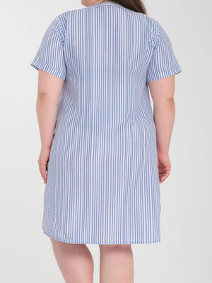 Купить Платье летнее на пуговицах с карманами JEN 05103 в Украина в Lingerie.ua - Одяг для дому та відпочинку, Фото 2