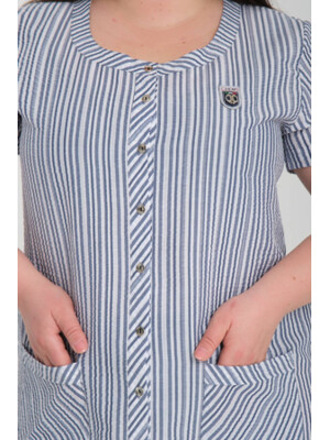 Купить Платье летнее на пуговицах с карманами JEN 05103 в Украина в Lingerie.ua - Одяг для дому та відпочинку, Фото 4