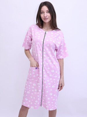 Купить Трикотажный халат женский на молнии LINGERIE 170748 в Украина в Lingerie.ua - Одяг для дому та відпочинку, Фото 2