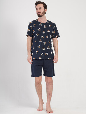 Купить Бавовняний костюм чоловічий з шортами VIENETTA MAN 4080233520 в Украина