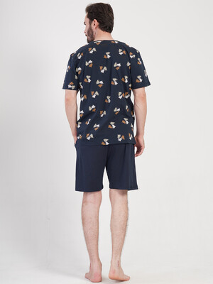 Купить Хлопковый костюм мужской с шортами VIENETTA MAN 4080233520 в Украина в Lingerie.ua - Одяг для дому та відпочинку, Фото 2