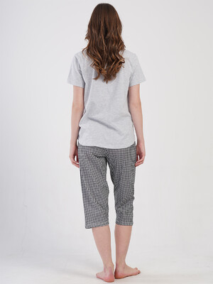 Купить Летний хлопковый комплект большого размера VIENETTA 4085046331 в Украина в Lingerie.ua - Одяг для дому та відпочинку, Фото 4